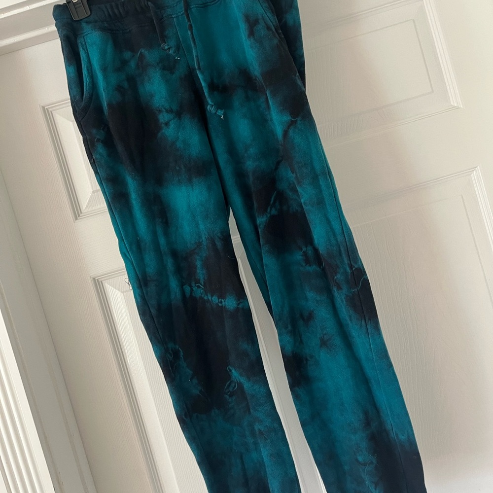 FABULOUS COTTON SOFT MICHAEL STARS LOS ANGELES TIEDYE SWEATPANTS